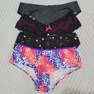 Sexy Victoria's Secret Boy Short Panty Thong S